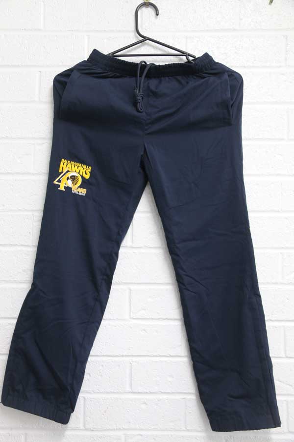 40th Anniversary Track Pants – Baulkham Hills Hawks AFL Club